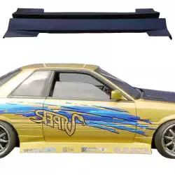 FRP URA Side Skirts > Nissan Skyline (R31) 1985-1987 > 2/4dr image - 1