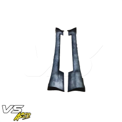 VSaero FRP URA Side Skirts for Nissan Skyline (R31) 1985-1987 > 2/4dr image - 14