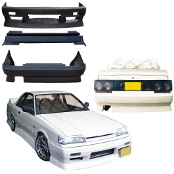 VSaero FRP URA Body Kit 4pc for Nissan Skyline (R31) 1985-1987 > 2/4dr image - 4