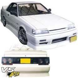 VSaero FRP URA Body Kit 4pc for Nissan Skyline (R31) 1985-1987 > 2/4dr image - 5