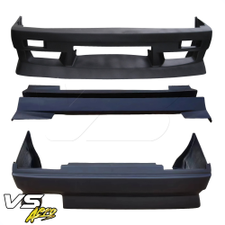 VSaero FRP URA Body Kit 4pc for Nissan Skyline (R31) 1985-1987 > 2/4dr image - 2