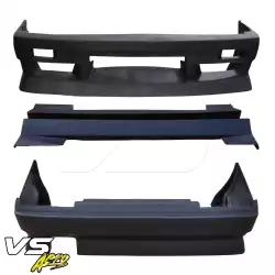 FRP URA Body Kit 4pc > Nissan Skyline (R31) 1985-1987 > 2/4dr image - 2