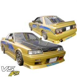 VSaero FRP URA Body Kit 4pc for Nissan Skyline (R31) 1985-1987 > 2/4dr image - 3