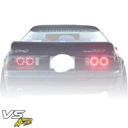 VSaero FRP FORE Roof Spoiler Wing for Mazda RX-7 (FC3S) 1986-1992 image - 12