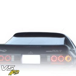 VSaero FRP FORE Roof Spoiler Wing for Mazda RX-7 (FC3S) 1986-1992 image - 13