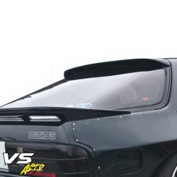 VSaero FRP FORE Roof Spoiler Wing for Mazda RX-7 (FC3S) 1986-1992 image - 14