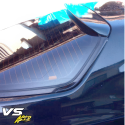 VSaero FRP FORE Roof Spoiler Wing for Mazda RX-7 (FC3S) 1986-1992 image - 15