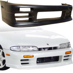 VSaero FRP KOFF Front Bumper for Nissan 240SX (S14) 1995-1996 image - 16