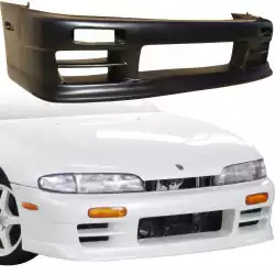 FRP KOFF Front Bumper > Nissan 240SX (S14) 1995-1996 image - 16