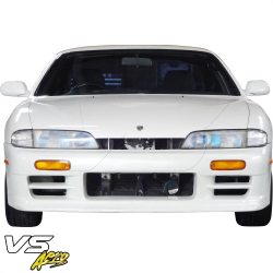 VSaero FRP KOFF Front Bumper for Nissan 240SX (S14) 1995-1996 image - 17