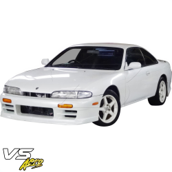 VSaero FRP KOFF Front Bumper for Nissan 240SX (S14) 1995-1996 image - 18