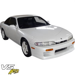 VSaero FRP KOFF Front Bumper for Nissan 240SX (S14) 1995-1996 image - 19