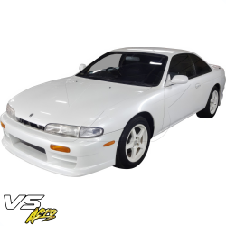 VSaero FRP KOFF Front Bumper for Nissan 240SX (S14) 1995-1996 image - 20