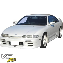 VSaero FRP KOFF Front Bumper for Nissan 240SX (S14) 1995-1996 image - 21