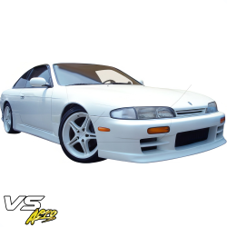 VSaero FRP KOFF Front Bumper for Nissan 240SX (S14) 1995-1996 image - 22