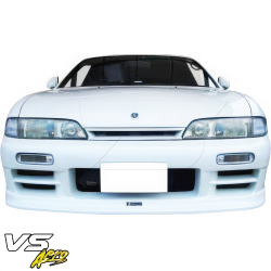 VSaero FRP KOFF Front Bumper for Nissan 240SX (S14) 1995-1996 image - 23