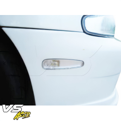 VSaero FRP KOFF Front Bumper for Nissan 240SX (S14) 1995-1996 image - 25