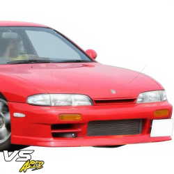 VSaero FRP KOFF Front Bumper for Nissan 240SX (S14) 1995-1996 image - 2