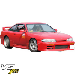 VSaero FRP KOFF Front Bumper for Nissan 240SX (S14) 1995-1996 image - 3