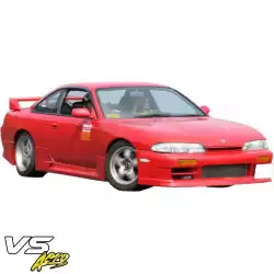 FRP KOFF Front Bumper > Nissan 240SX (S14) 1995-1996 image - 3