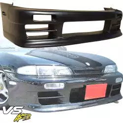 FRP KOFF Front Bumper > Nissan 240SX (S14) 1995-1996 image - 4