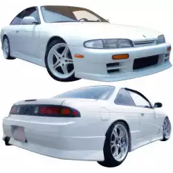 FRP KOFF Body Kit 4pc > Nissan 240SX (S14) 1995-1996 image - 1