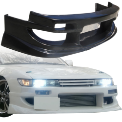 VSaero FRP WOR9 Front Bumper for Nissan Silvia (S13) 1989-1994 > 2/3dr image - 26