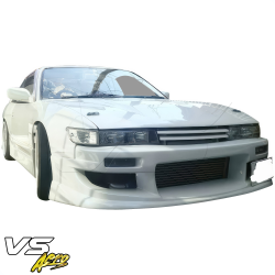 VSaero FRP WOR9 Front Bumper for Nissan Silvia (S13) 1989-1994 > 2/3dr image - 27