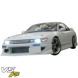 VSaero FRP WOR9 Front Bumper for Nissan Silvia (S13) 1989-1994 > 2/3dr image - 30