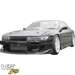 VSaero FRP WOR9 Front Bumper for Nissan Silvia (S13) 1989-1994 > 2/3dr image - 35