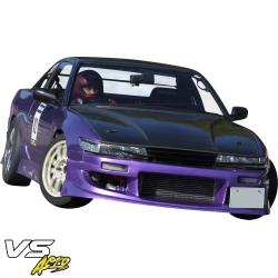 VSaero FRP WOR9 Front Bumper for Nissan Silvia (S13) 1989-1994 > 2/3dr image - 38