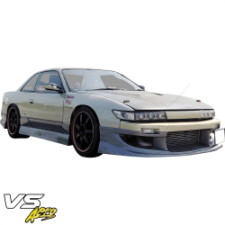 VSaero FRP WOR9 Front Bumper for Nissan Silvia (S13) 1989-1994 > 2/3dr image - 42