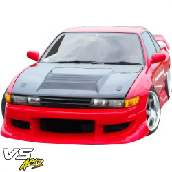 VSaero FRP WOR9 Front Bumper for Nissan Silvia (S13) 1989-1994 > 2/3dr image - 19