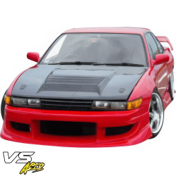 VSaero FRP WOR9 Front Bumper for Nissan Silvia (S13) 1989-1994 > 2/3dr image - 20