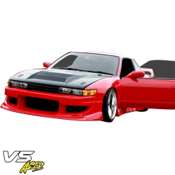 VSaero FRP WOR9 Front Bumper for Nissan Silvia (S13) 1989-1994 > 2/3dr image - 22