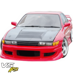VSaero FRP WOR9 Front Bumper for Nissan Silvia (S13) 1989-1994 > 2/3dr image - 23