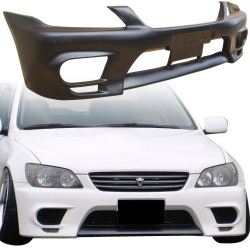 VSaero FRP TRDE Neo Type-A Front Bumper for Lexus IS300 SXE10 2000-2005 image - 29