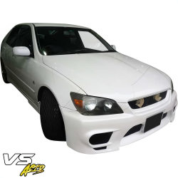 VSaero FRP TRDE Neo Type-A Front Bumper for Lexus IS300 SXE10 2000-2005 image - 31