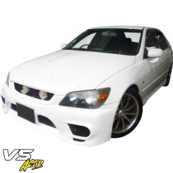 VSaero FRP TRDE Neo Type-A Front Bumper for Lexus IS300 SXE10 2000-2005 image - 33