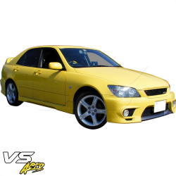 VSaero FRP TRDE Neo Type-A Front Bumper for Lexus IS300 SXE10 2000-2005 image - 3