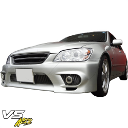VSaero FRP TRDE Neo Type-A Front Bumper for Lexus IS300 SXE10 2000-2005 image - 13