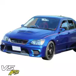 FRP TRDE Neo Type-A Front Bumper > Lexus IS300 SXE10 2000-2005 image - 14