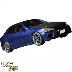 FRP TRDE Neo Type-A Front Bumper > Lexus IS300 SXE10 2000-2005 image - 15