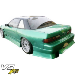 VSaero FRP MSPO Wide Body Fenders (rear) w Gas Cap 50mm for Nissan 240SX (S13) 1989-1994 > 2dr Coupe image - 19