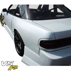VSaero FRP MSPO Wide Body Fenders (rear) w Gas Cap 50mm for Nissan 240SX (S13) 1989-1994 > 2dr Coupe image - 20