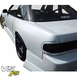 FRP MSPO Wide Body Fenders (rear) w Gas Cap 50mm > Nissan 240SX (S13) 1989-1994 > 2dr Coupe image - 20