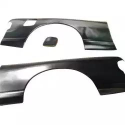 FRP MSPO Wide Body Fenders (rear) w Gas Cap 50mm > Nissan 240SX (S13) 1989-1994 > 2dr Coupe image - 1