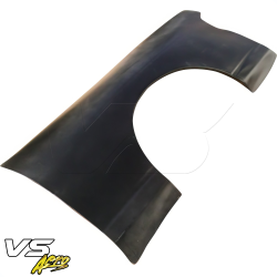 VSaero FRP MSPO Wide Body Fenders (rear) w Gas Cap 50mm for Nissan 240SX (S13) 1989-1994 > 2dr Coupe image - 2