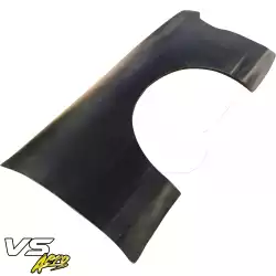 FRP MSPO Wide Body Fenders (rear) w Gas Cap 50mm > Nissan 240SX (S13) 1989-1994 > 2dr Coupe image - 2