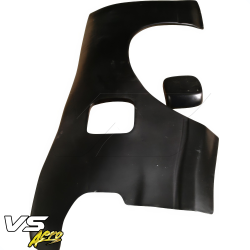 VSaero FRP MSPO Wide Body Fenders (rear) w Gas Cap 50mm for Nissan 240SX (S13) 1989-1994 > 2dr Coupe image - 4